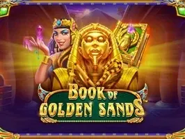 Book of Golden Sands game screenshot
